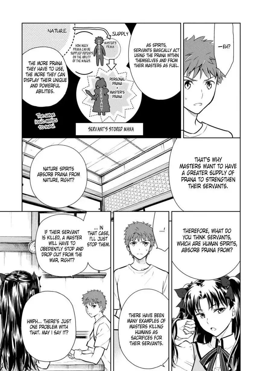 Fate/Stay Night - Heaven's Feel Chapter 12 11